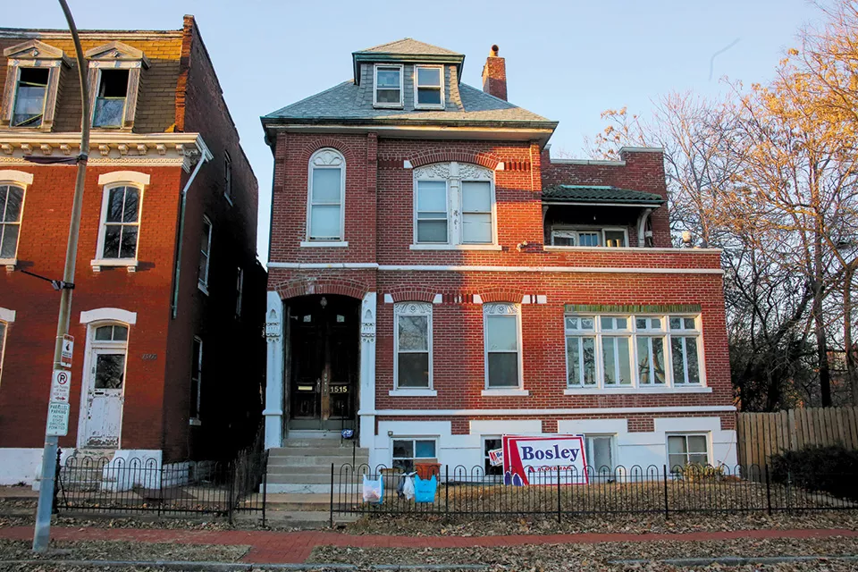 Brandon Bosley's family has a long history in Hyde Park. - FLICKR/PAUL SABLEMAN
