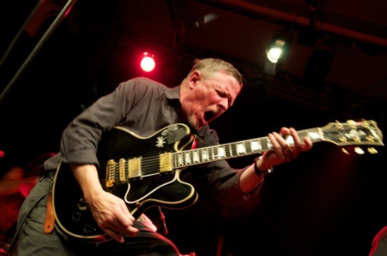MICHAEL GIRA IN 2010. PHOTO COURTESY OF YOUNG GOD RECORDS.