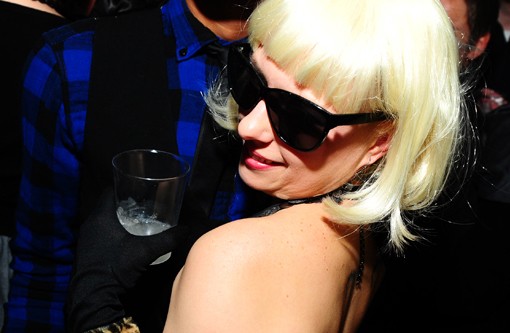 See the full slideshow from last night's Lady Gaga after-party here. - PHOTO: EGAN O'KEEFE
