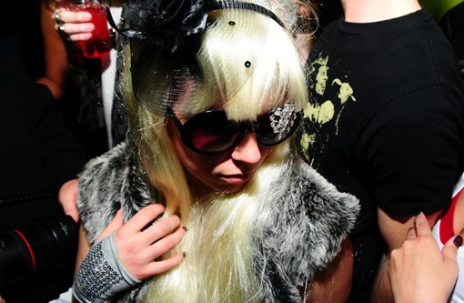 See the full slideshow from last night's Lady Gaga after-party here. - PHOTO: EGAN O'KEEFE