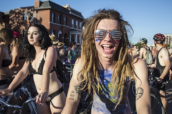 The World Naked Bike Ride Will Return To St Louis On July 20