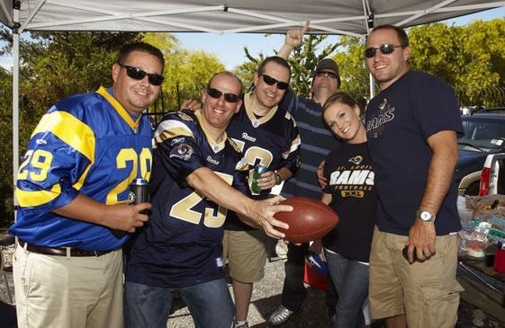 St. Louis football fans are in an emotionally distressing bind. - STEVE TRUESDELL