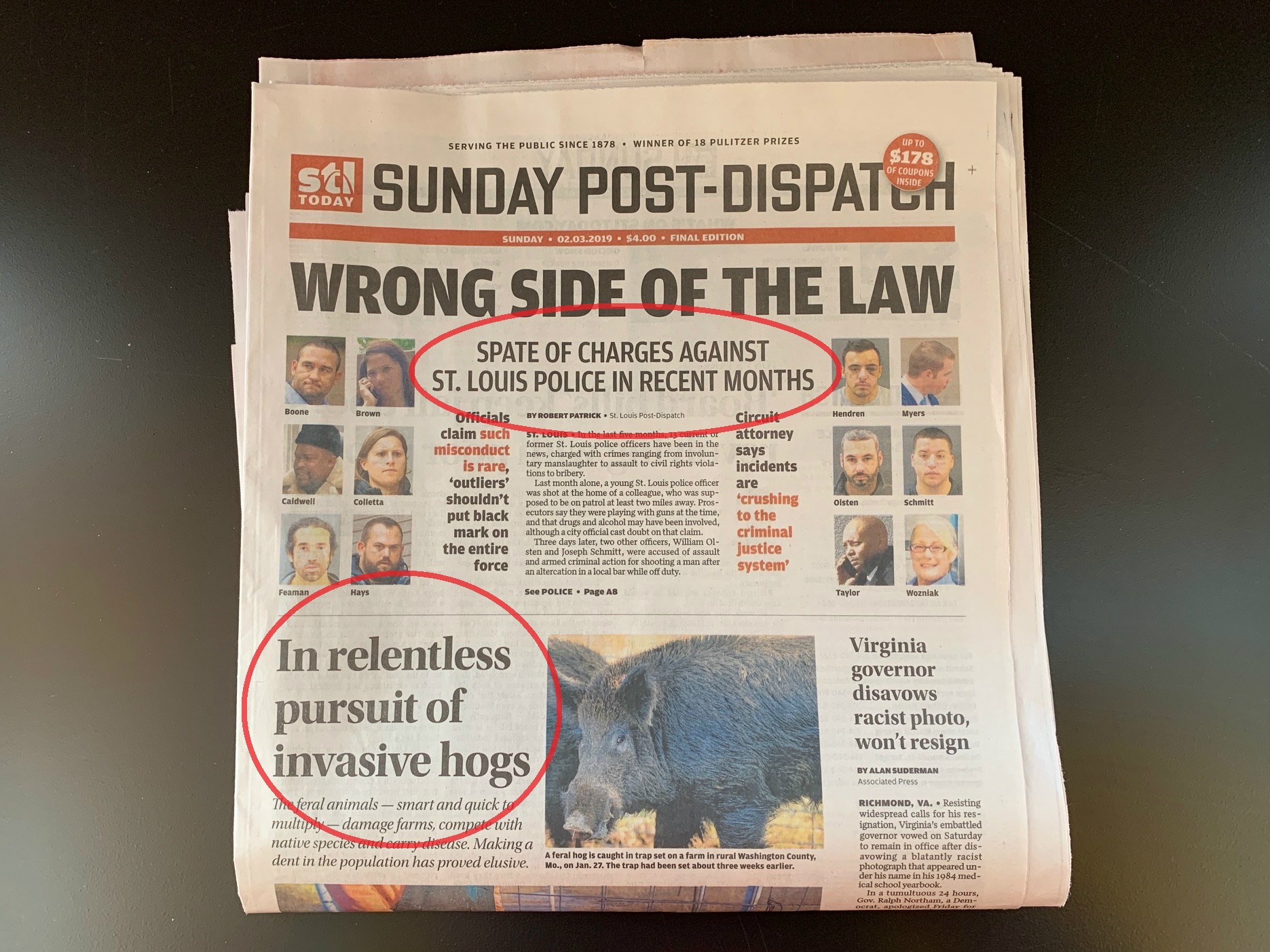 The St. Louis Post-Dispatch Wakes Up and Smells the Bacon | News Blog