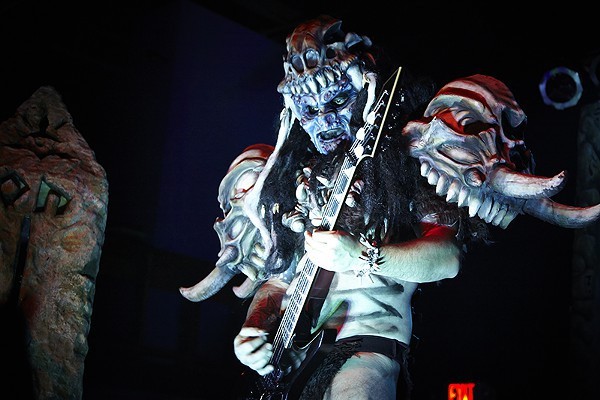 Legendary heavy metal band Gwar returns to St. Louis this Friday. - PHOTO BY STEVE TRUESDELL