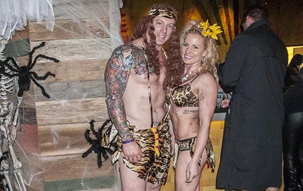 halloween revelers at last years ballpark village party 4000 goes to the winning costume this - Halloween Parties In St Louis halloween revelers at last years ballpark village party 4000 goes to the winning costume this - Halloween Parties In St Louis