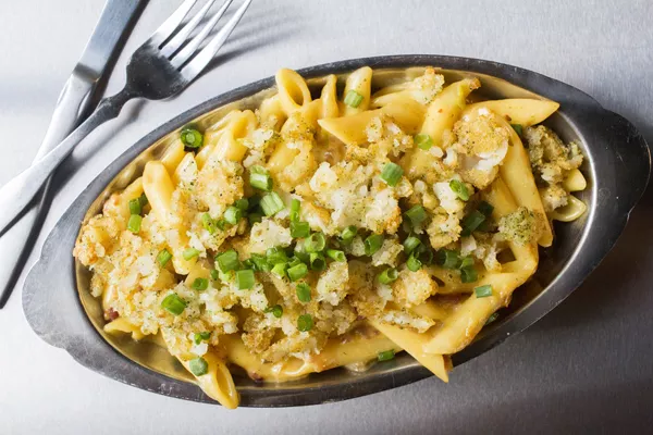 The "Big Kid Mac and Cheese." - MABEL SUEN