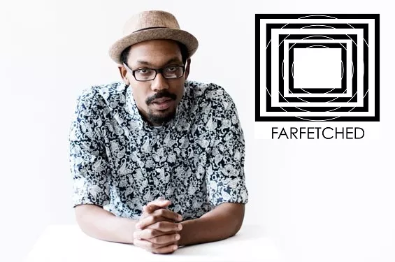 Damon Davis, founder of St. Louis' Farfetched collective. - PHOTO BY JENNIFER SILVERBERG