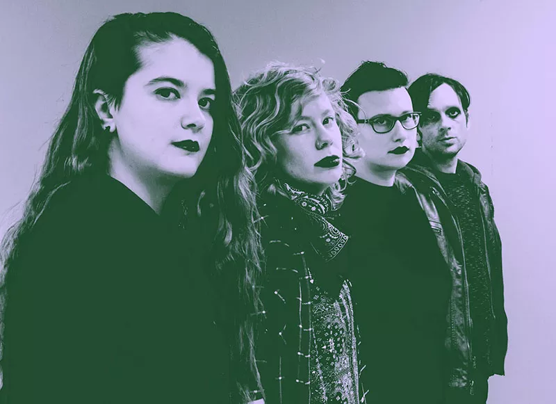 Middle Class Fashion - PRESS PHOTO PROVIDED BY THE BAND
