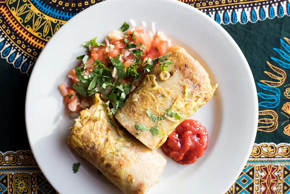 Simba Ugandan Cuisine excels in University City. - MABEL SUEN