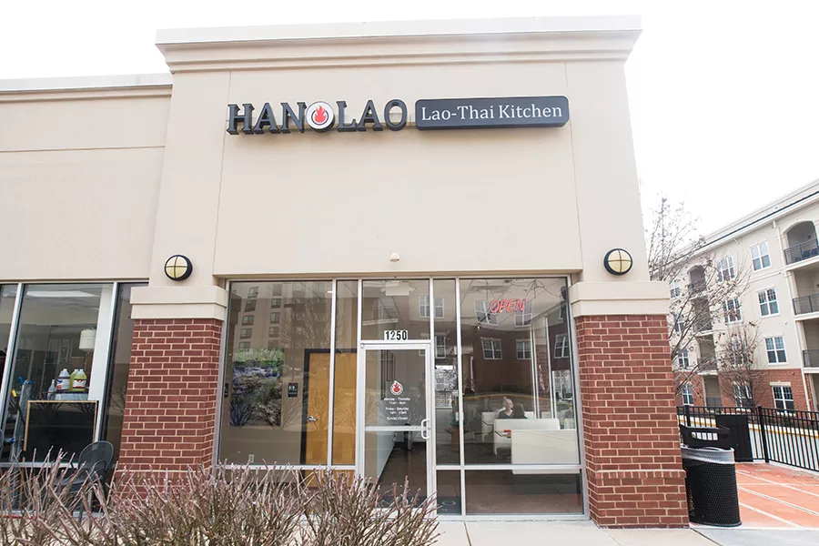 The restaurant is located in Brentwood. - MABEL SUEN