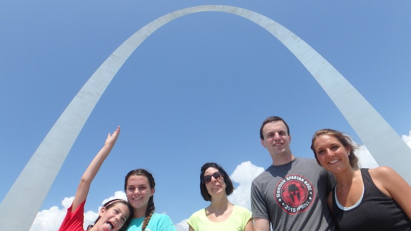St. Louis Running Tour Shows off the City — at Faster Than Walking Pace | Arts Blog