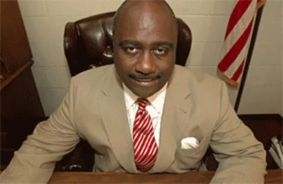 Ex-Pine Lawn Mayor Sylvester is serving 33 months in federal prison for taking bribes from business owners. - PHOTO BY JENNIFER SILVERBERG
