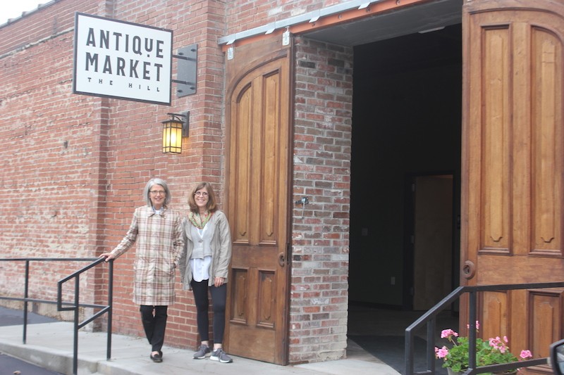 The Hill Antique Market Opens Next Week Bringing Shopping To A