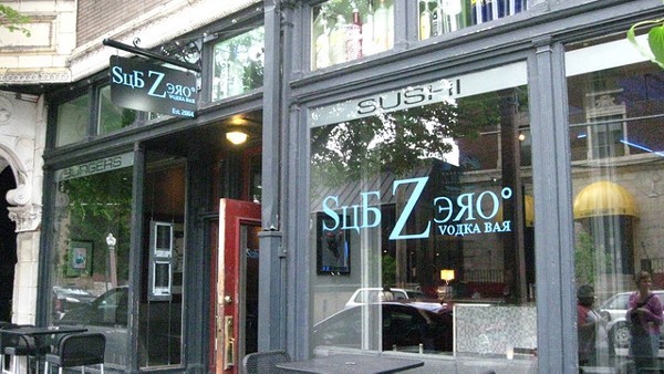 SubZero Vodka Bar is located in the heart of the Central West End. - RFT FILE PHOTO