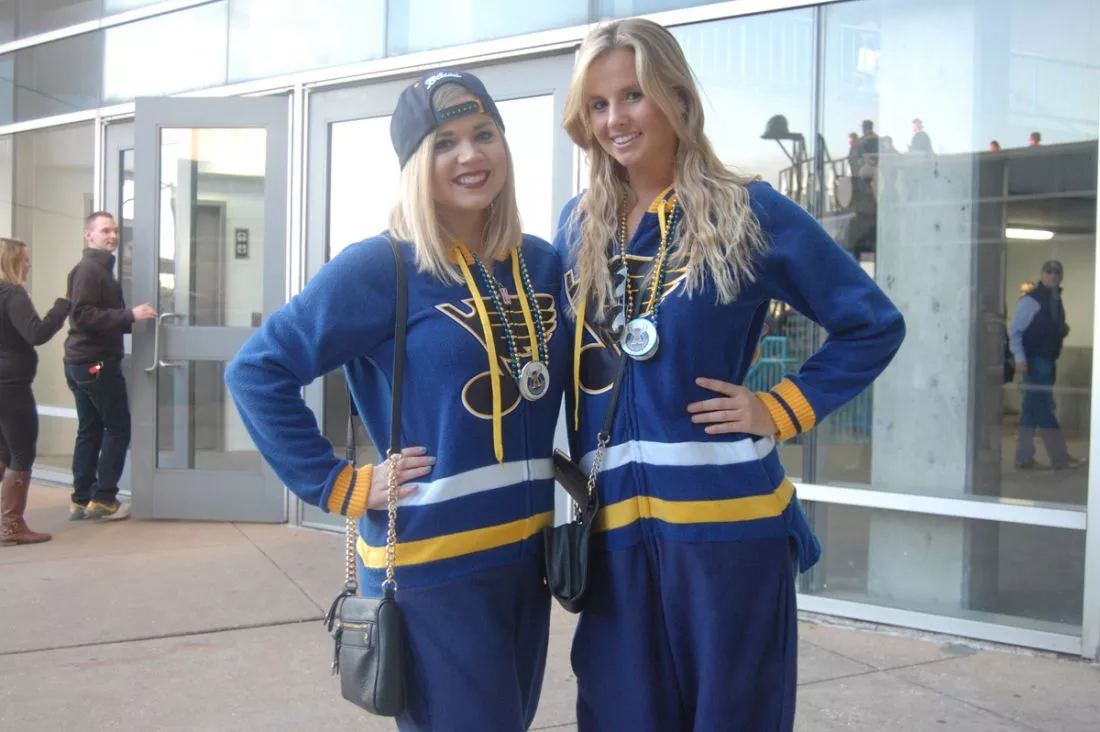 stl blues fan gear