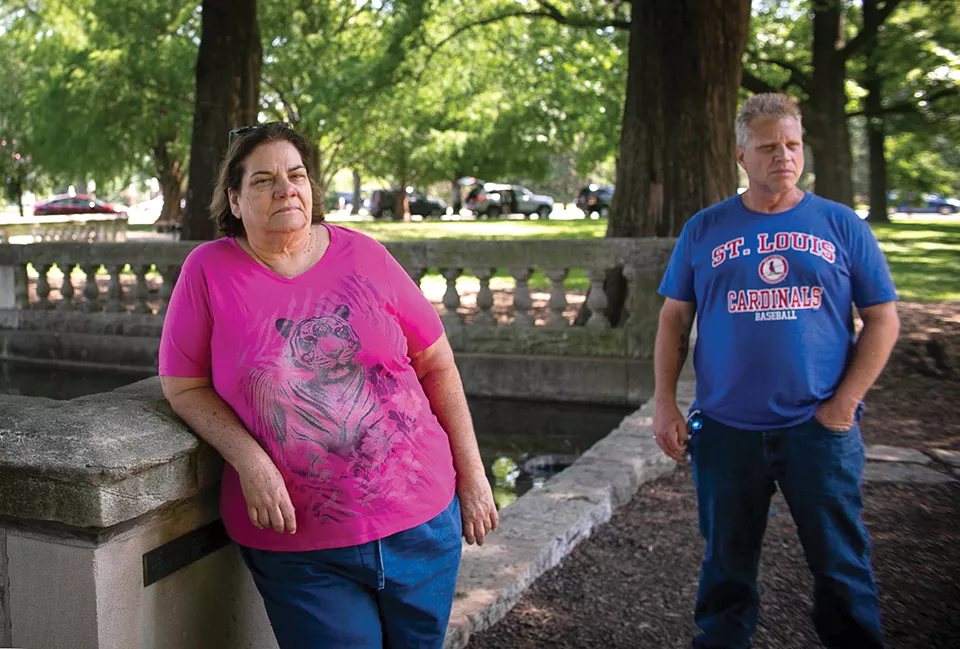 Robyn’s mother Saundra Mihan and brother Tom Mihan have waited decades for an arrest in her vicious murder. - JEN WEST