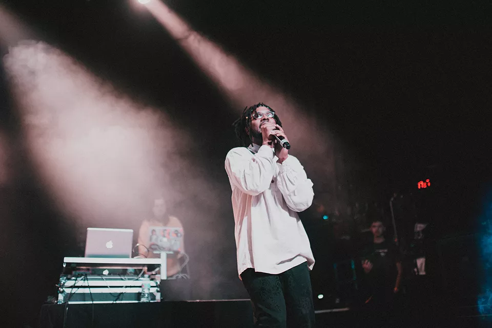 St Louis Rapper Najii Person Focuses On Love And - 