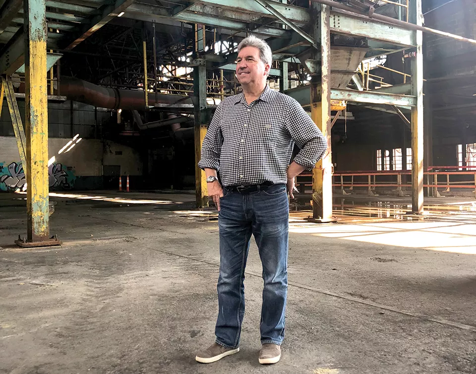 Steve Smith, owner and developer of City Foundry. - COURTESY THE LAWRENCE GROUP