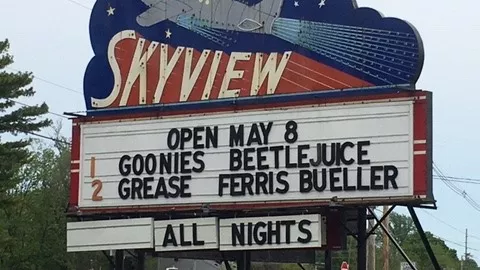 Skyview Drive In Movie Theater Opens This Weekend With Some Classic Films Arts Blog