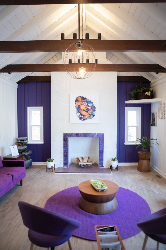 The new home of Jamaa Birth Village offers a welcoming space to expectant mothers. - CHRIS RYAN, COURTESY THESTL.COM
