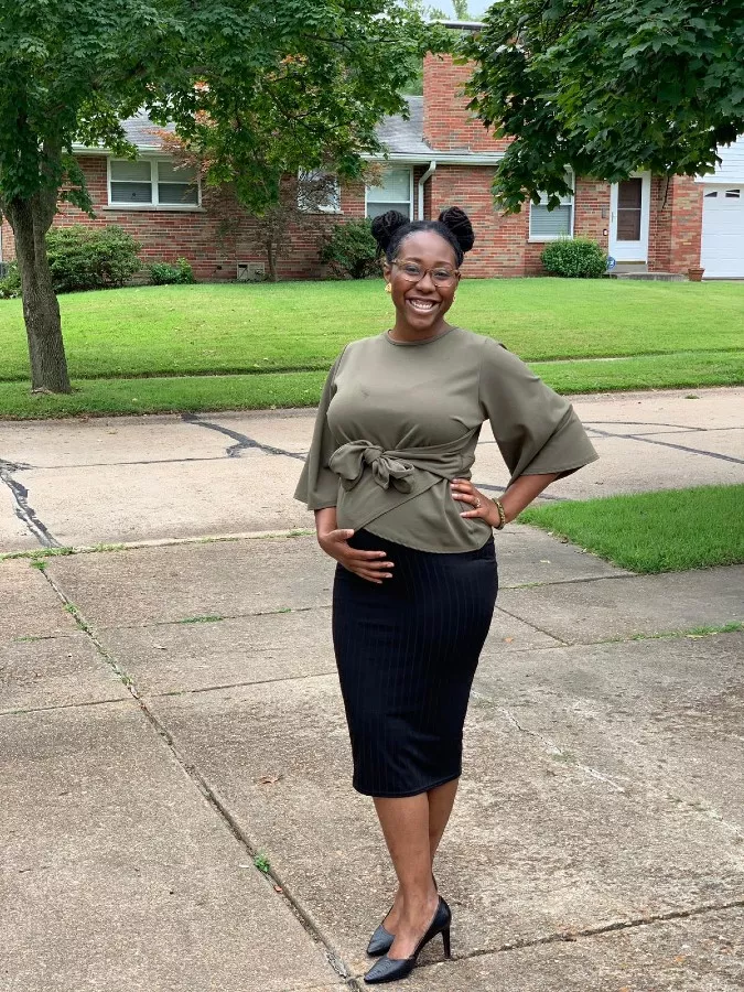Eboni Hooper-Boateng says the doula training at Jamaa was "life-changing." - COURTESY EBONI HOOPER-BOATENG