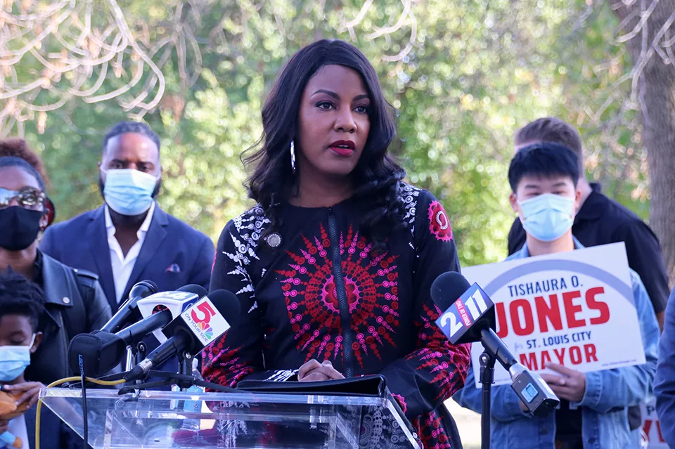 Treasurer Tishaura Jones. - COURTESY TISHAURA JONES