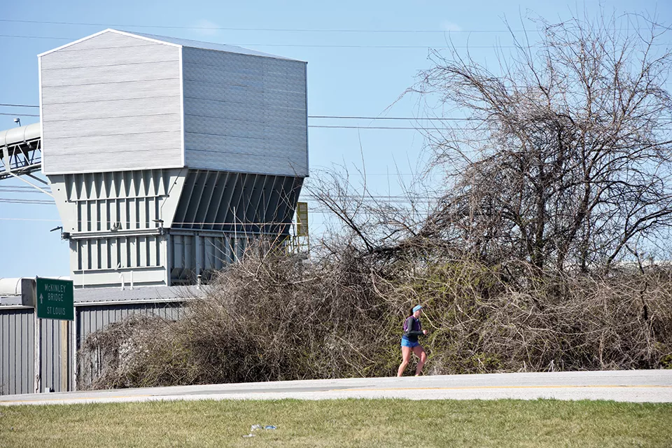 Rosemary LaRocca has run multiple ultramarathons, including a hundred-miler, but the 24-hour challenge was unlike all the others. - DOYLE MURPHY