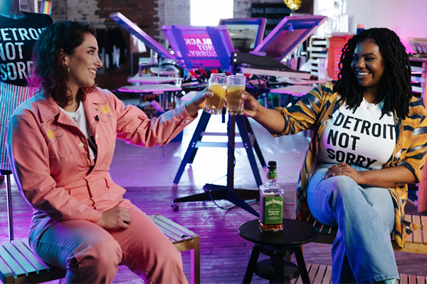 Not Sorry Goods Co-Founders Jess Minnic & Dy-Min Johnson @notsorrygoods / PHOTO CREDIT: Tristan Oliver @topshottah