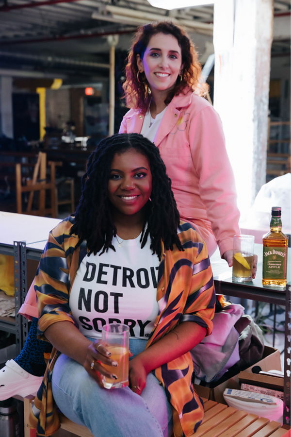 Not Sorry Goods Co-Founders Jess Minnic & Dy-Min Johnson @notsorrygoods / PHOTO CREDIT: Tristan Oliver @topshottah