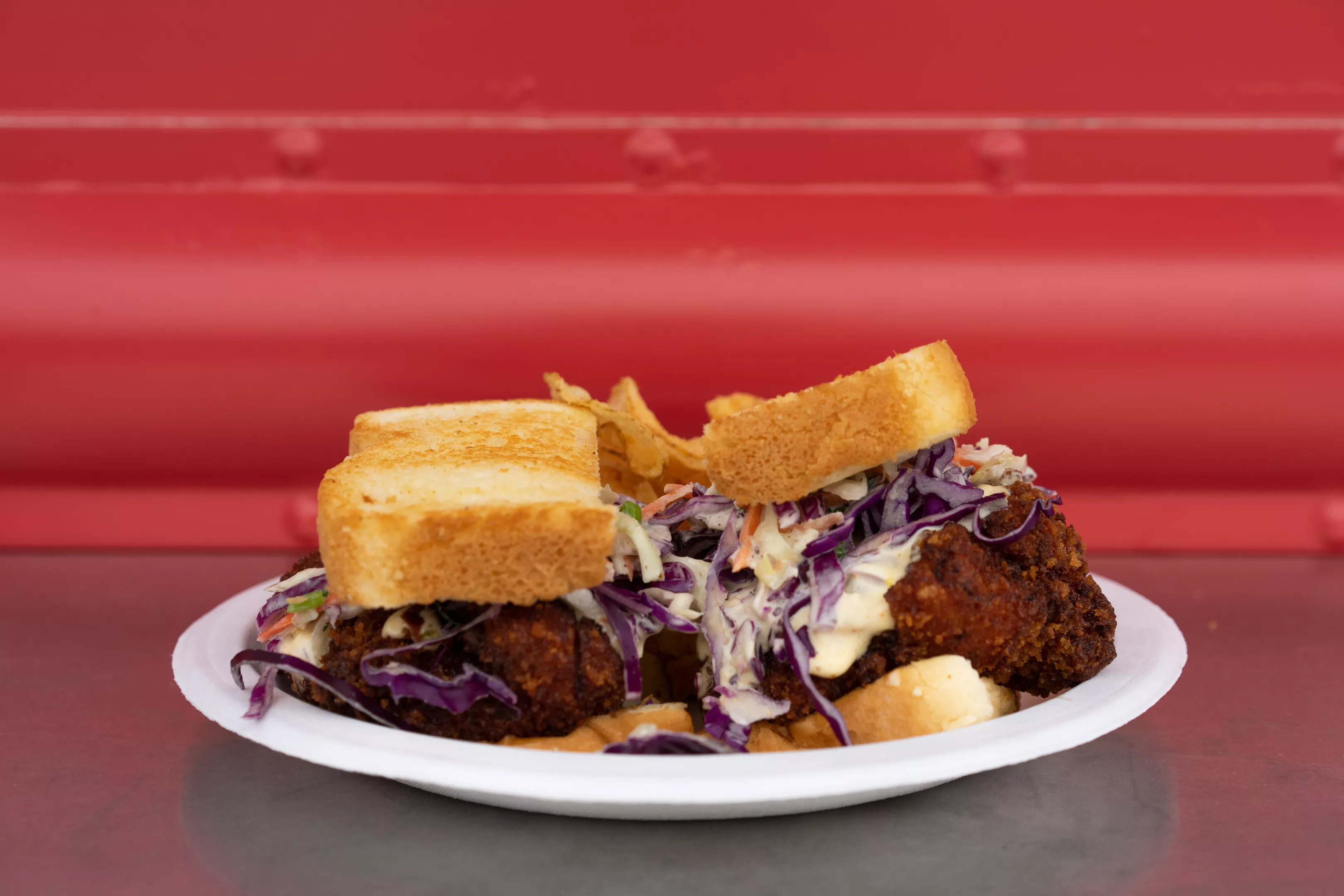 The Chicken NanBan Sando. - HOLDEN HINDES