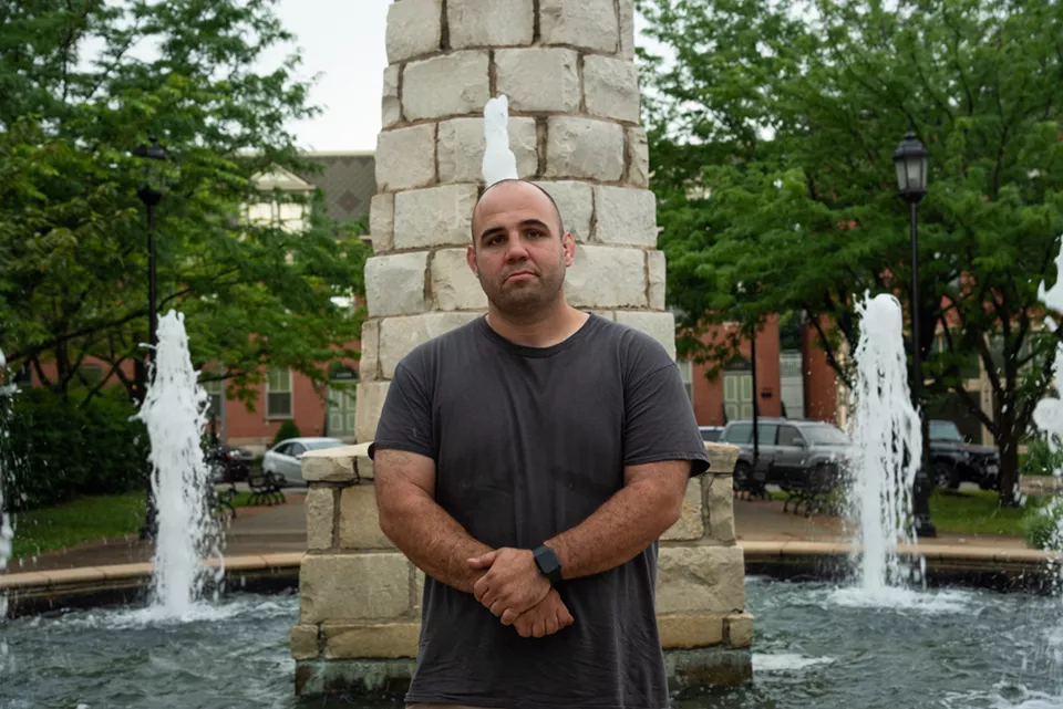 Paul Peanick says it took $550 to remove his mugshot from 2015. - ERIN MCAFEE