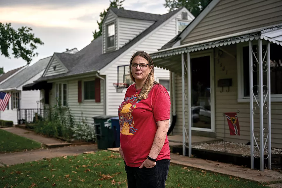 Amy Whited-Hylton assumed getting an appointment at her local urgent care would be easy. - THEO WELLING