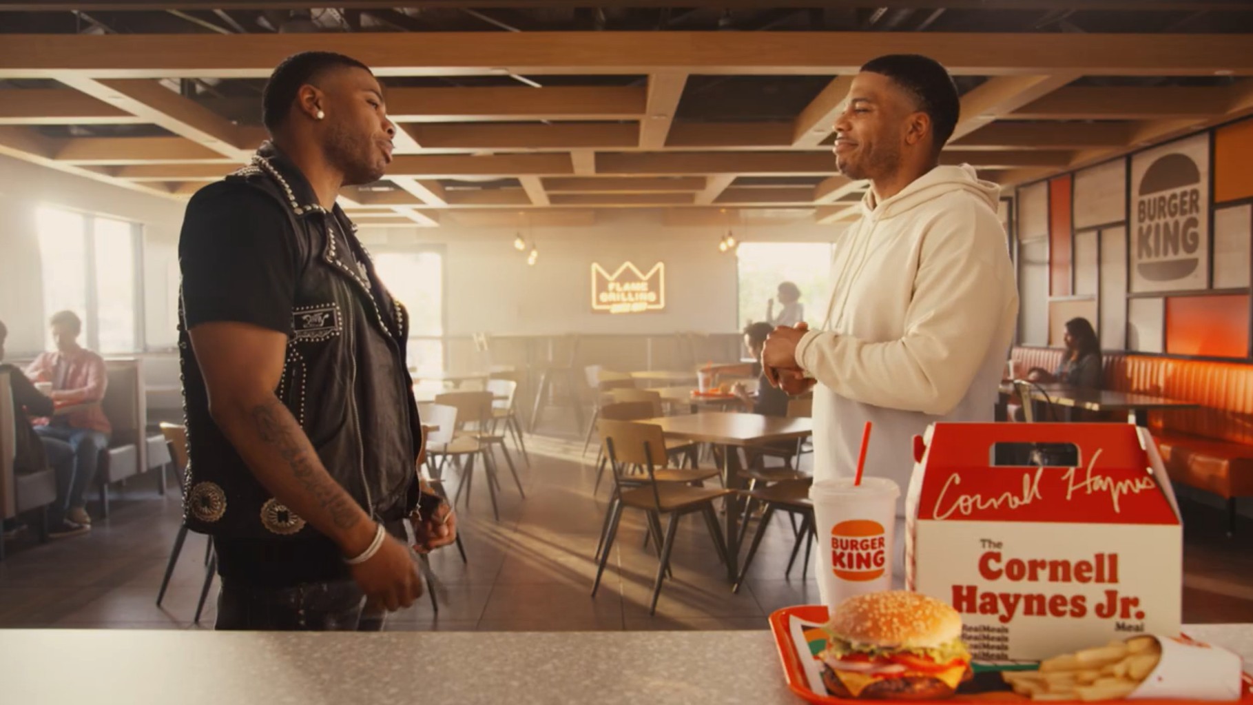 VIDEO: Nelly Keeps it Real With a New Burger King Meal | Food Blog