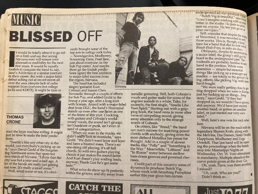 Thomas Crone's preview for the show, from the Riverfront Times archives. - VIA RFT ARCHIVES