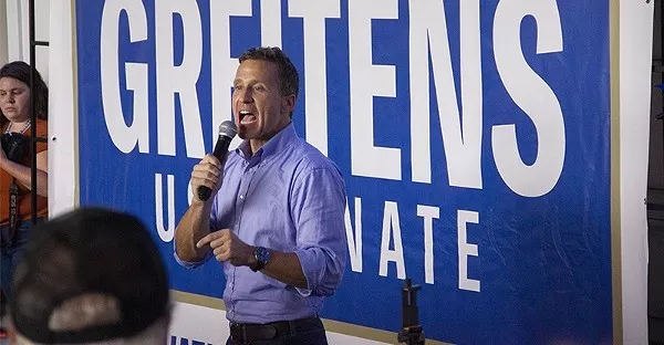 Eric Greitens' political fortunes rely on his ability to recast himself as a victim. - DANNY WICENTOWSKI