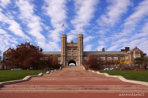 Wash. U Has Most Beautiful College Campus in Missouri, Says Buzzfeed | Arts Blog
