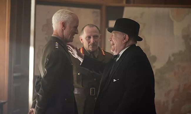 Teplitzky's simple staging gives the film a stark look. - COURTESY OF COHEN MEDIA GROUP