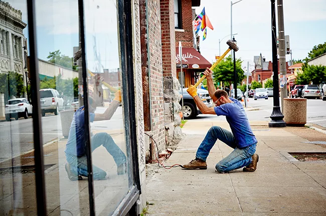 A total of 86 new businesses have opened on Cherokee in the last year alone. - PHOTO BY STEVE TRUESDELL