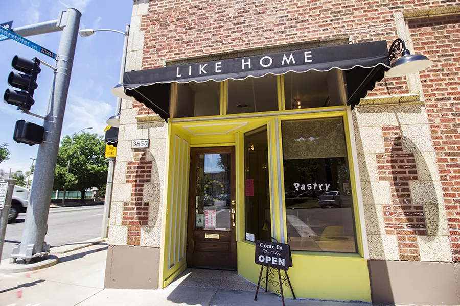 Like Home is located in Grand Center. - PHOTO BY MABEL SUEN