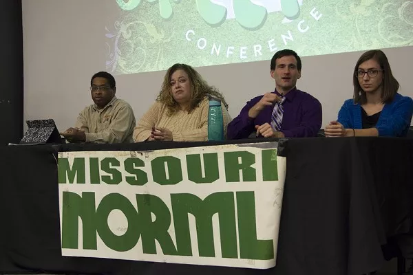 Activist John Payne (center) is resting his hopes on a medical marijuana ballot initiative in 2018. - DANNY WICENTOWSKI