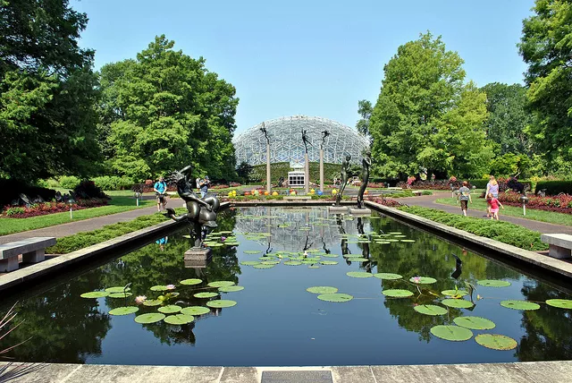 You Can Get Free Admission To The Missouri Botanical Garden On