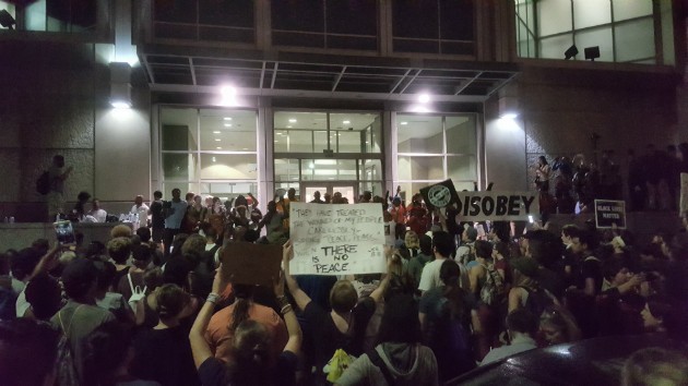 Protesters Flock to St. Louis Justice Center | News Blog