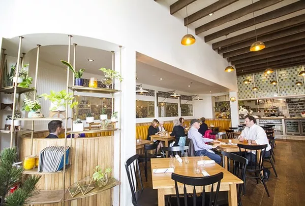 Sardella, our winner for Best Bread Service. - MABEL SUEN
