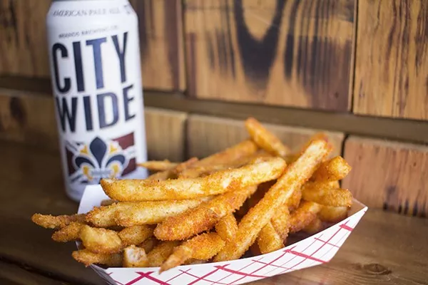 "Rip Fries" at Mac's Local Eats. - MABEL SUEN