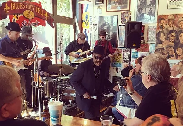 The Soulard Blues Band. - KELLY GLUECK
