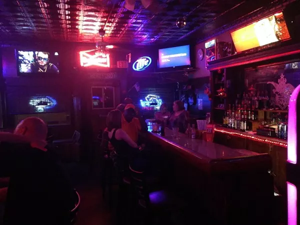 The Silverleaf Lounge. - PHOTO BY DOYLE MURPHY