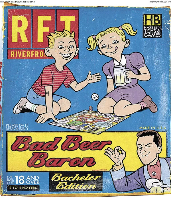Illustration by Danny Hellman. Cover design by Tom Carlson.