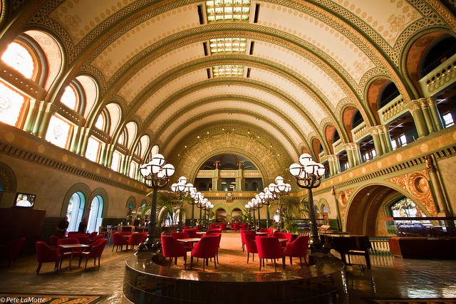 Union Station Hotel Lobby Is Among Most Beautiful in the U.S., Magazine Says | Arts Blog