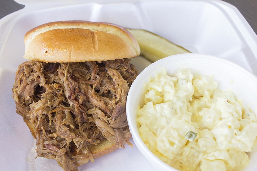 3 Bay BBQ & Bakery Offers Great Food Inside a Phillips 66 Station | Cafe | St. Louis | St. Louis ...