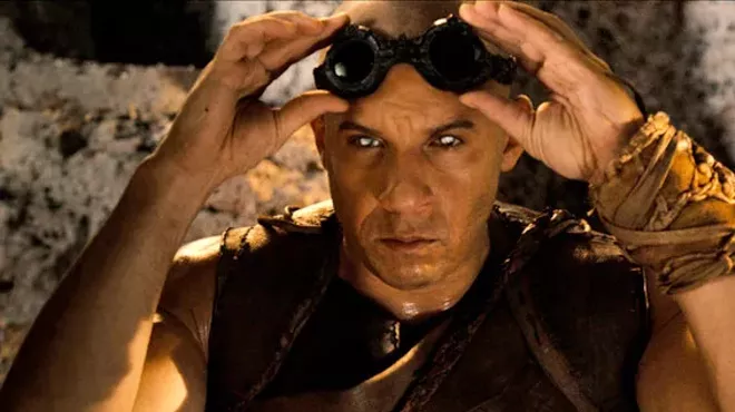 Pecs In Space Riddick S Back But Not Vin Diesel S Charm Film Stories St Louis St Louis News And Events Riverfront Times